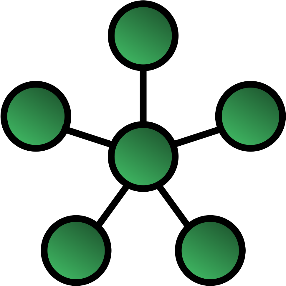 Network Topology Star (1200x1161), Png Download