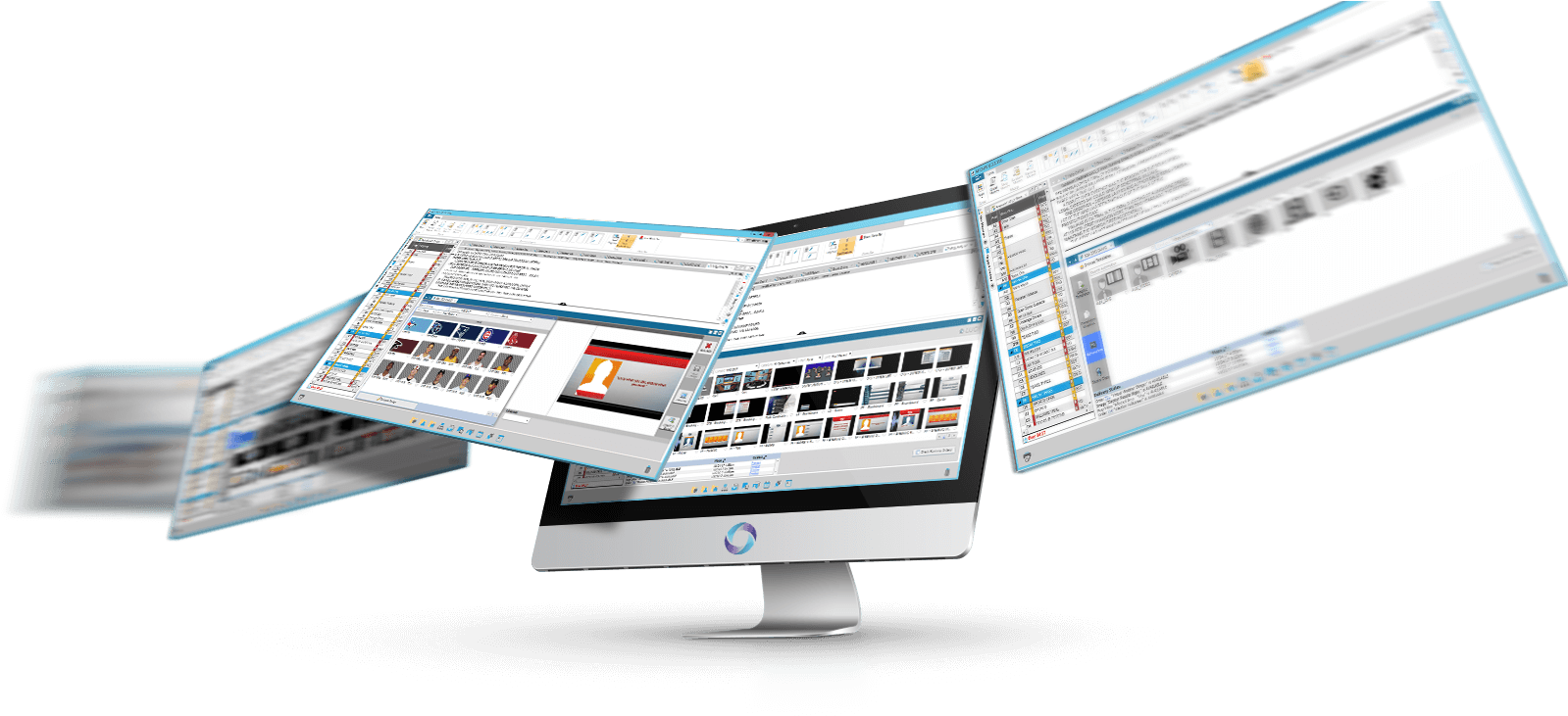 Scroll Below - Online Advertising (1600x800), Png Download