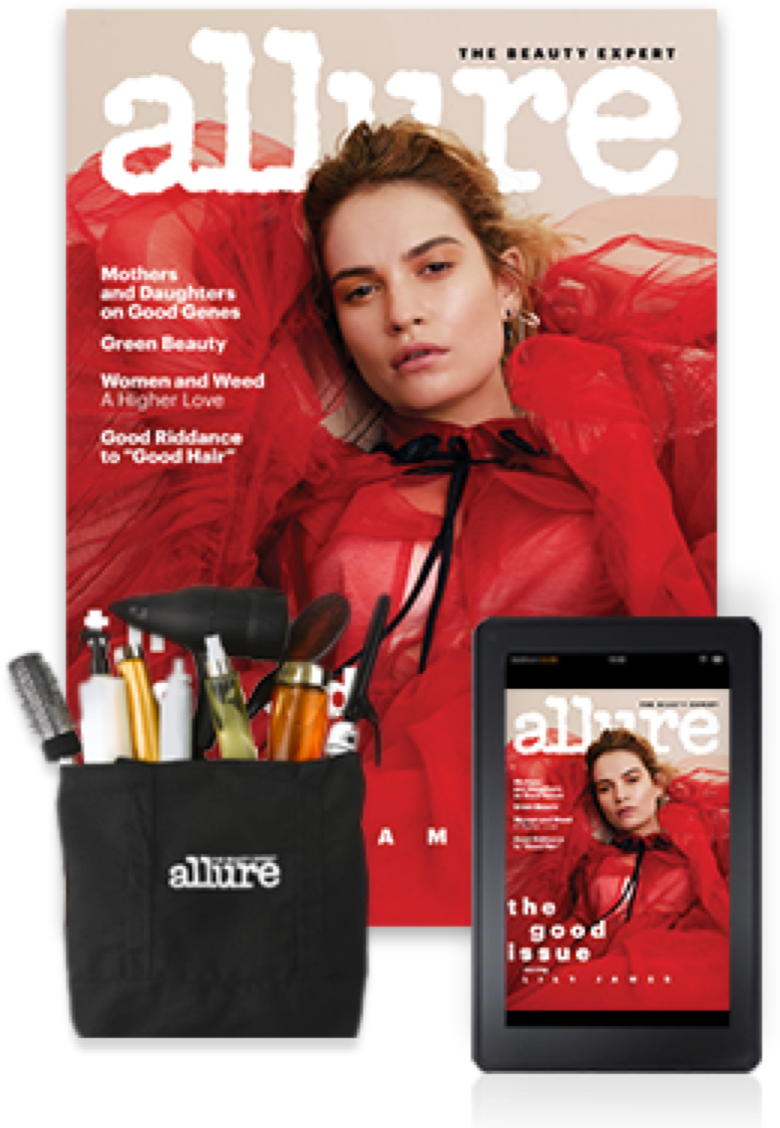 Print Digital Access - Allure Magazine August 2018 (780x1128), Png Download