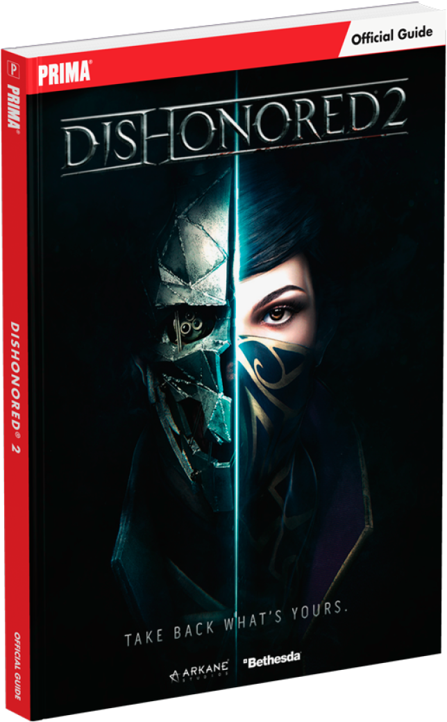 Dishonored 2 Strategy Guide Standard Cover - Dishonored 2 By Michael Lummis (700x1139), Png Download