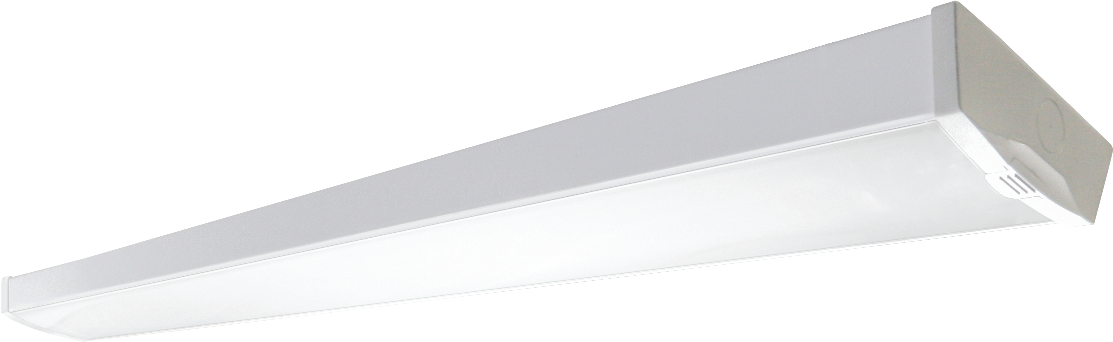 4′ Wrap Light - Led Strip Light (4587x1557), Png Download
