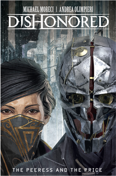 Dishonored-graphic Novel "the Peeress And The Price" - Dishonored 2 Graphic Novel (600x600), Png Download