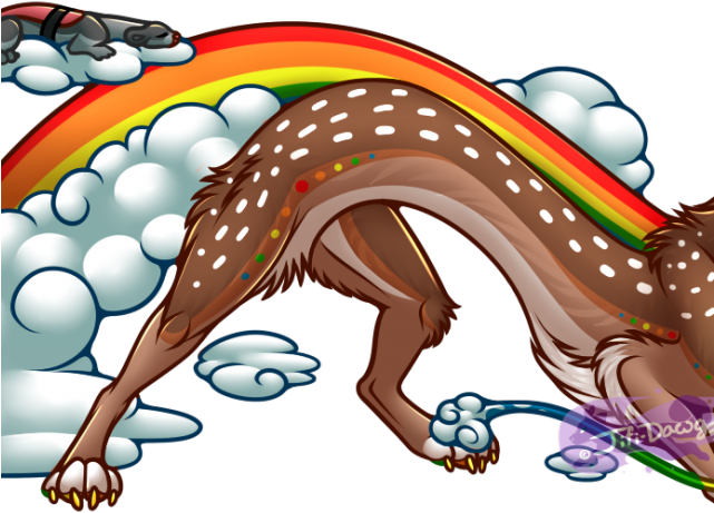 Weasel Clipart Transparent - Cartoon (640x480), Png Download