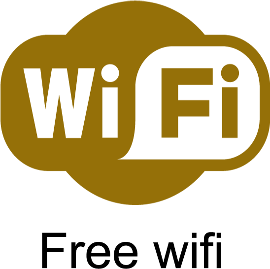 The Resort - Wifi Signal (585x585), Png Download