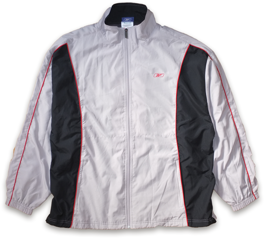 Vintage Reebok Trackjacket With Chest Logo - Logo (900x900), Png Download