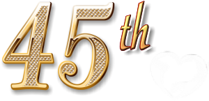 Clip Art Sapphire Gifts Ideas And Happy Wedding Anniversary - Number (1000x523), Png Download