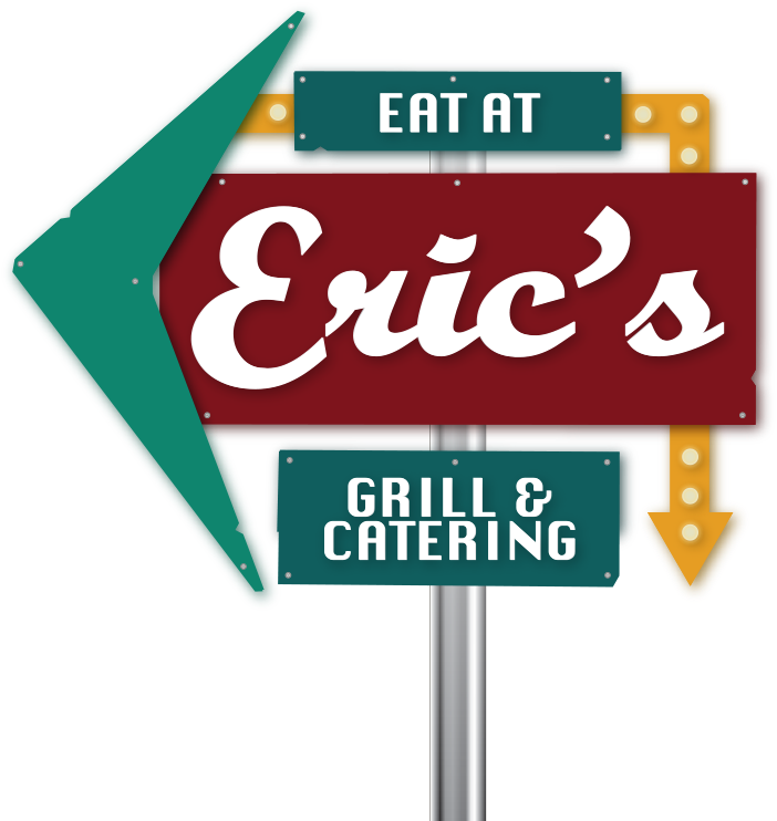 Eat At Eric's - Eric's (800x800), Png Download