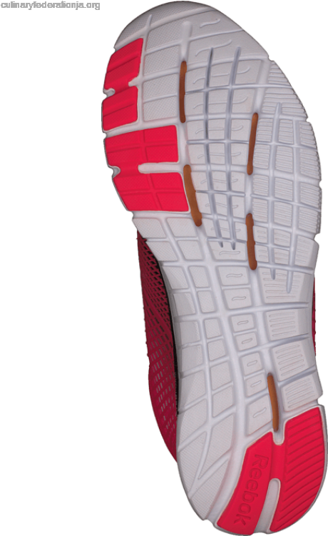 Women's Reebok Reebok Zquick Dash Neon Cherry/rustic - Nike Free (600x750), Png Download