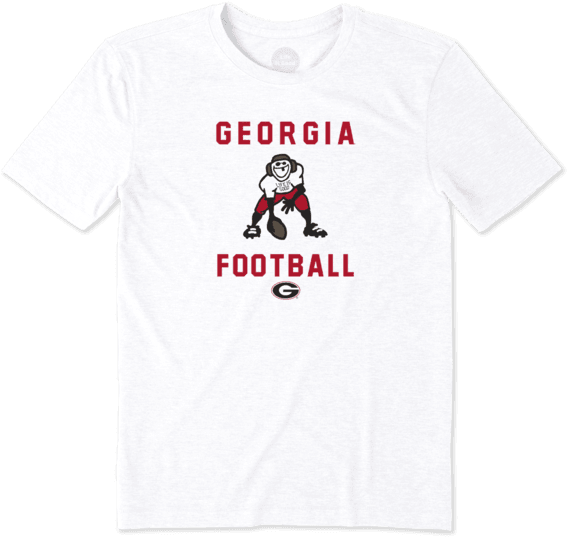 Men's Georgia Athlete Jake Cool - Santigold T Shirt (570x570), Png Download