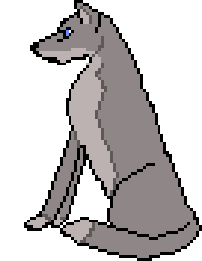 Havoc - Pixel Portrait (740x940), Png Download