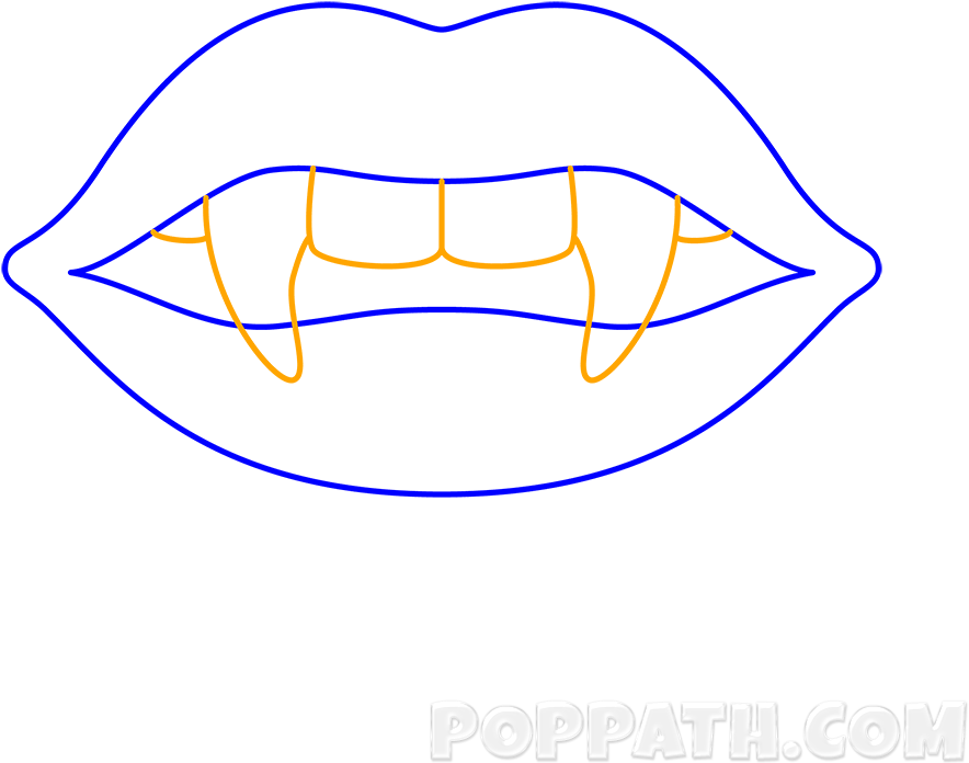 Ubisafe How To Draw A Tattoo Pop (1000x1000), Png Download