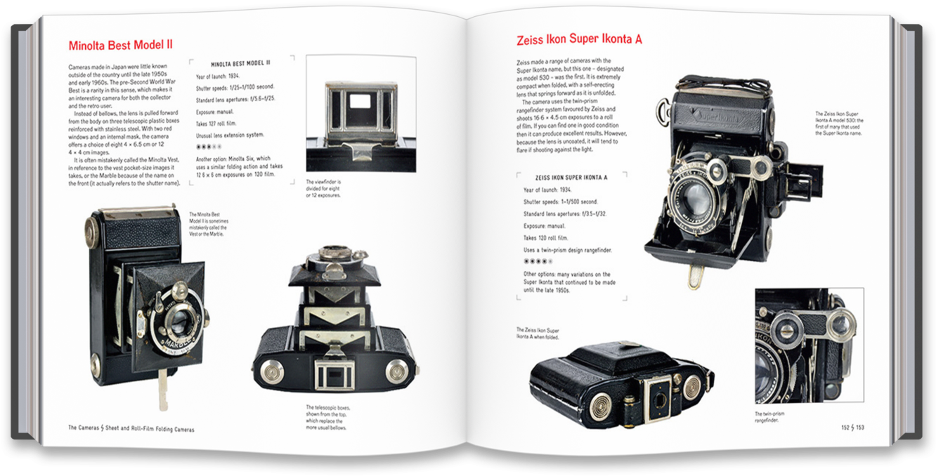 John Wade Was Editor Of The Uk Magazine Photography - Retro Cameras: The Collector's Guide To Vintage Film (1360x1020), Png Download