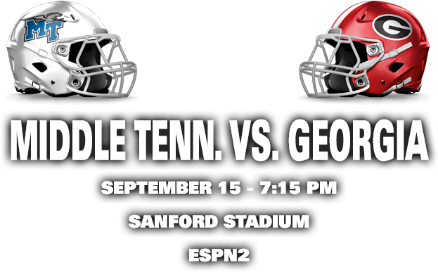 2018 Georgia Football Game Day Central - Georgia Bulldogs Football (800x600), Png Download