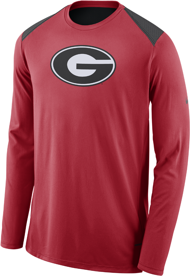 Nike Shooter Georgia Menus Long Sleeve Top Size Xl - University Of Georgia (1000x1000), Png Download