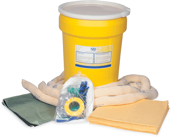 Spillfreak Universal Spill Kit - Spillfreak Haz-mat/universal Spill Kit (900x900), Png Download