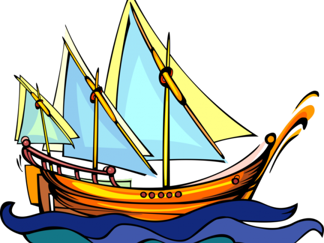 Viking Ship Clipart Traditional - Clip Art (640x480), Png Download