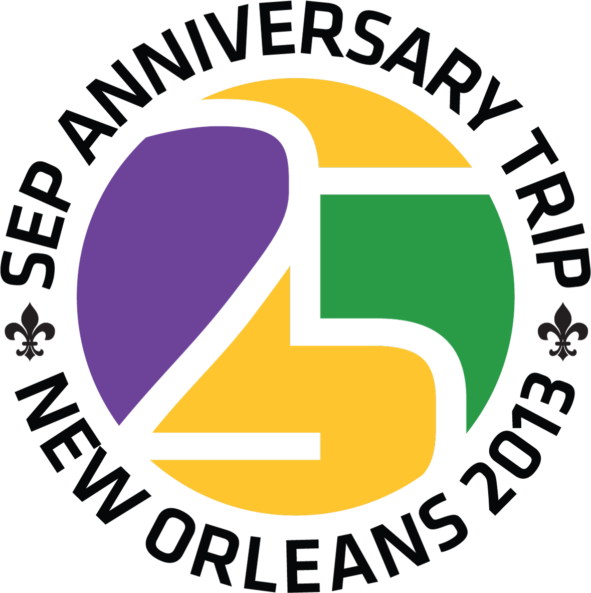 Clipart Free Free Anniversary Clipart - Anniversary 25 Years Logo (1200x1200), Png Download