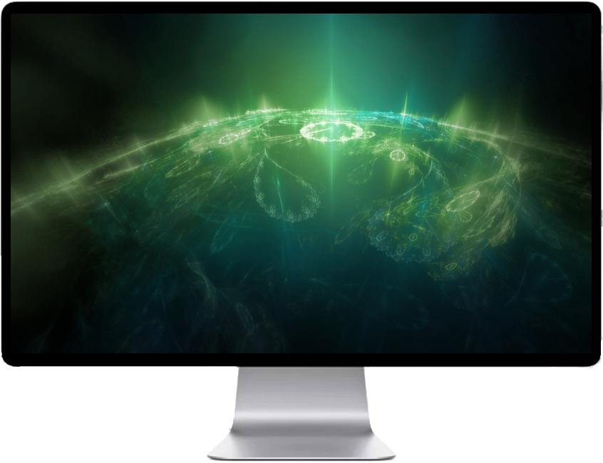 Score 50% - Earth Aurora Fantasy (846x650), Png Download