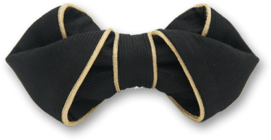 Bowtie Border Png Royalty Free Download - Bow Tie (595x595), Png Download