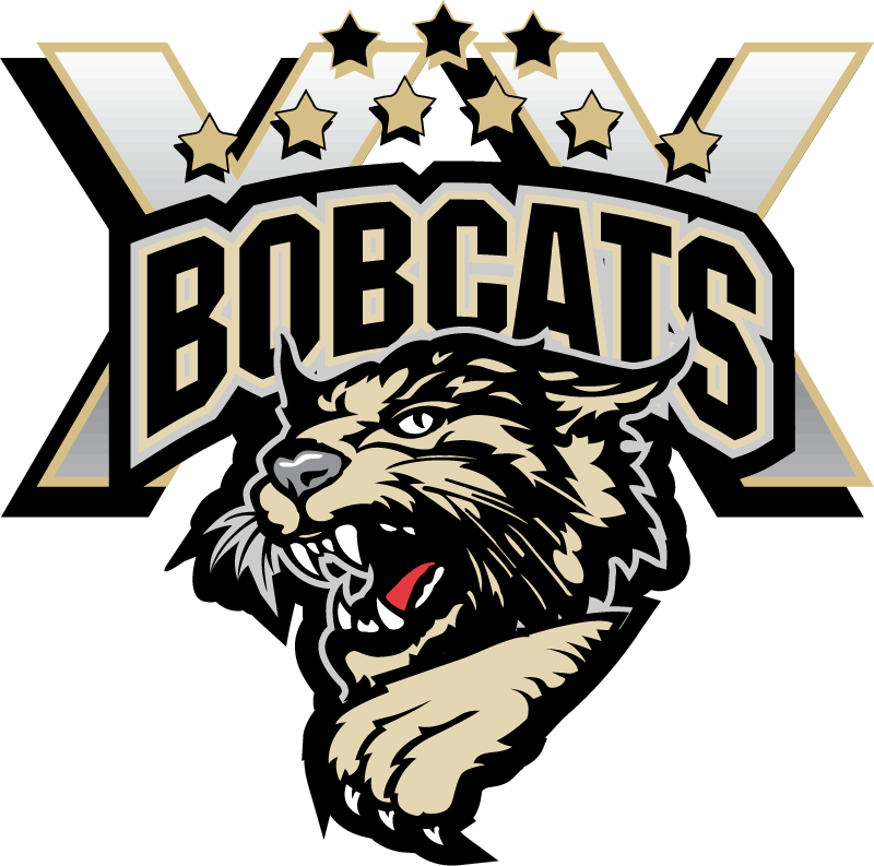 Bismarckbobcats 20th Anniversary - Bismarck Bobcats Logo (800x793), Png Download