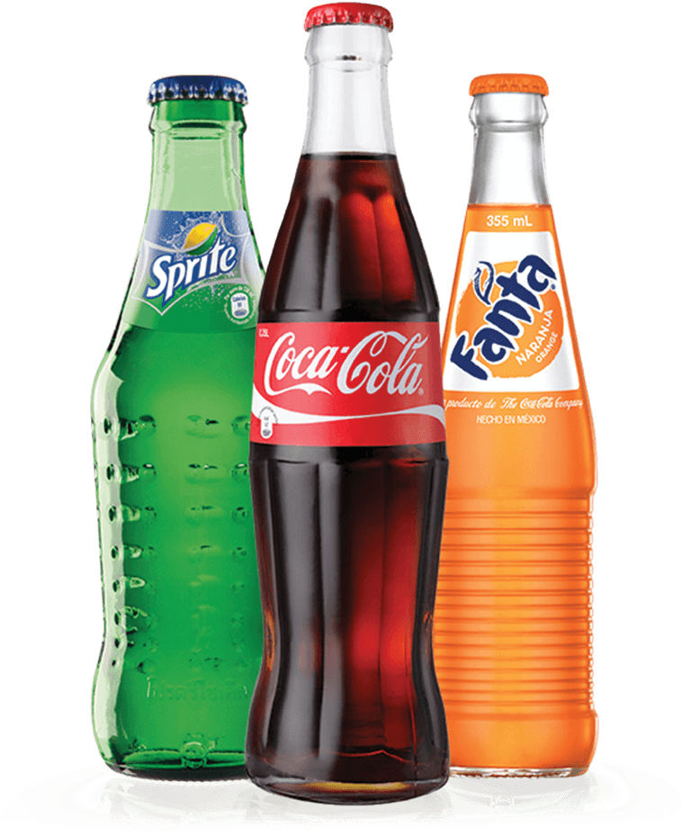 Drinks - Mexican Fanta Grape Glass Bottles 12 Oz (12 Pack) (1000x1000), Png Download