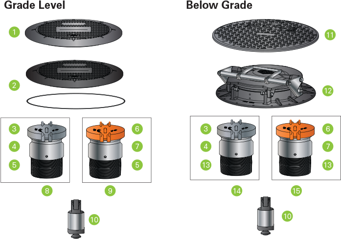 Ebw® Series Spill Container Replacement Parts - Waffle Iron (742x513), Png Download