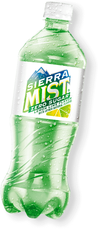 Sierra Mist Zero Bottle - Sierra Mist Lemon Lime Pack (1600x850), Png Download