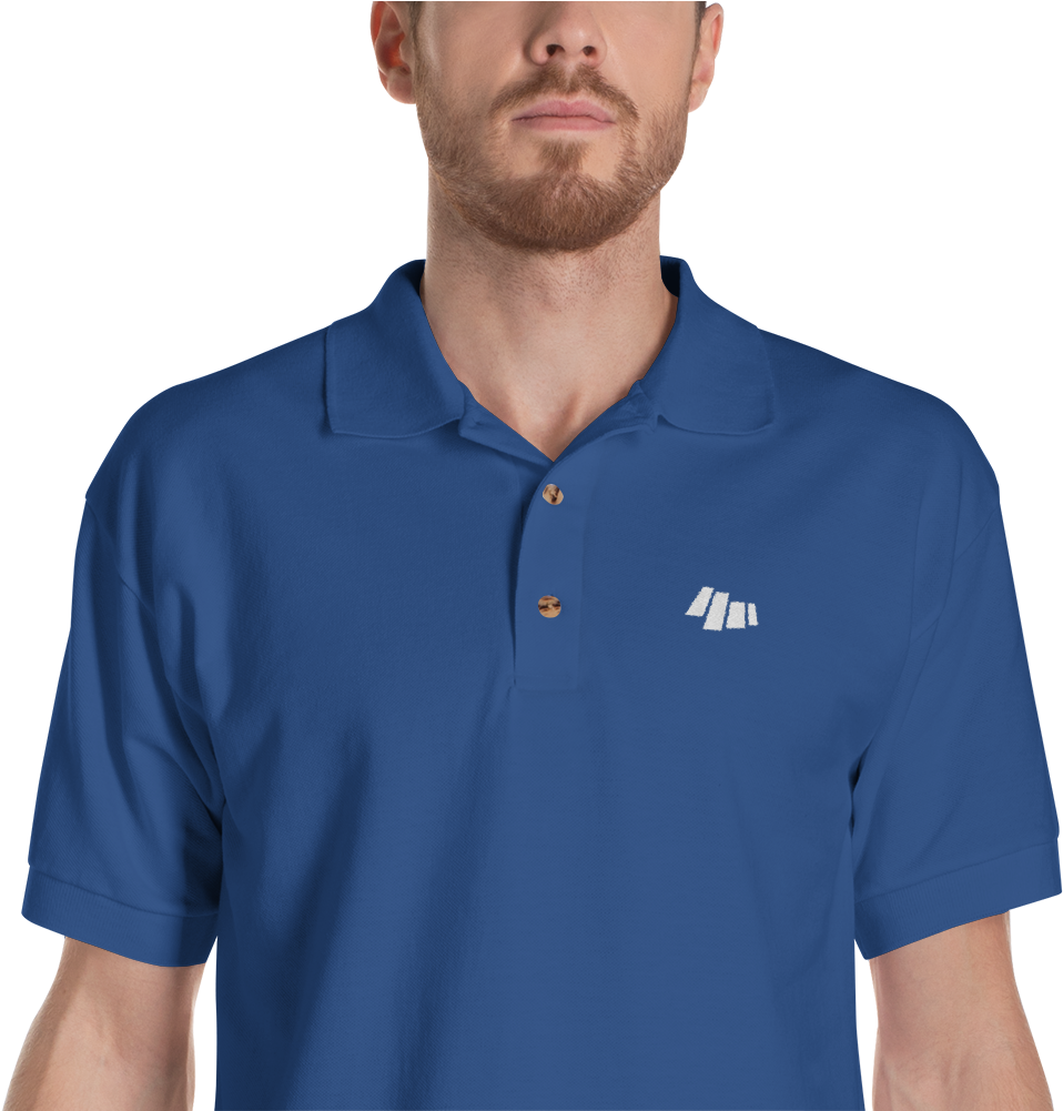 Keys Logo Polo Shirt (1000x1000), Png Download