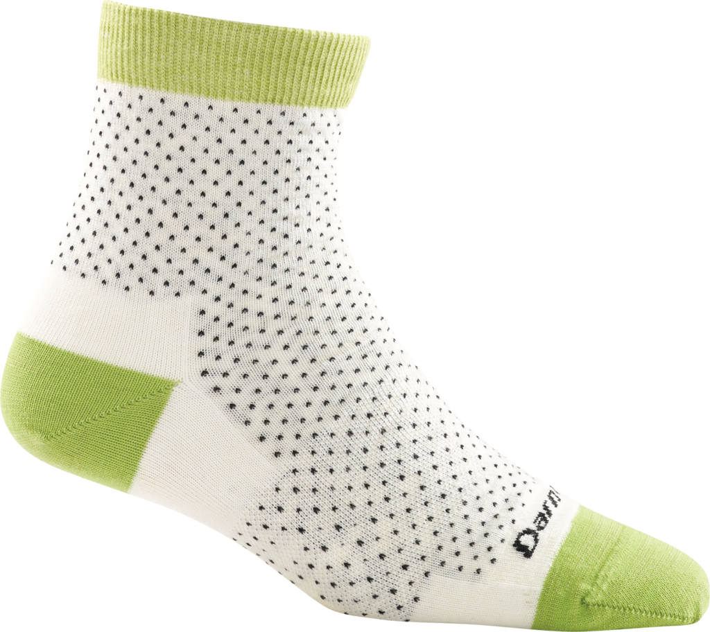 Women's Pin Dots Shorty Light Socks By Darn Tough Socks - Halftone (1024x912), Png Download