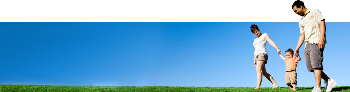 Family With Florida Life Insurance - Life Insurance Images Png (1170x310), Png Download