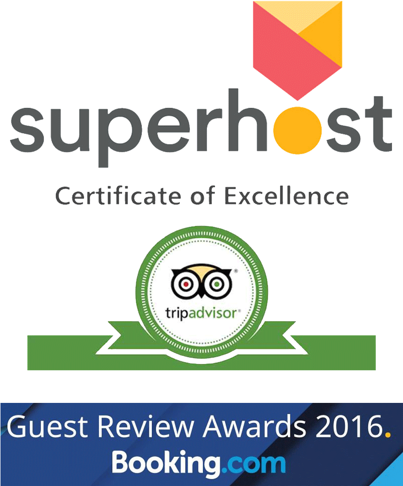Our Accomplishment - Superhost Airbnb Logo Download (1080x1080), Png Download