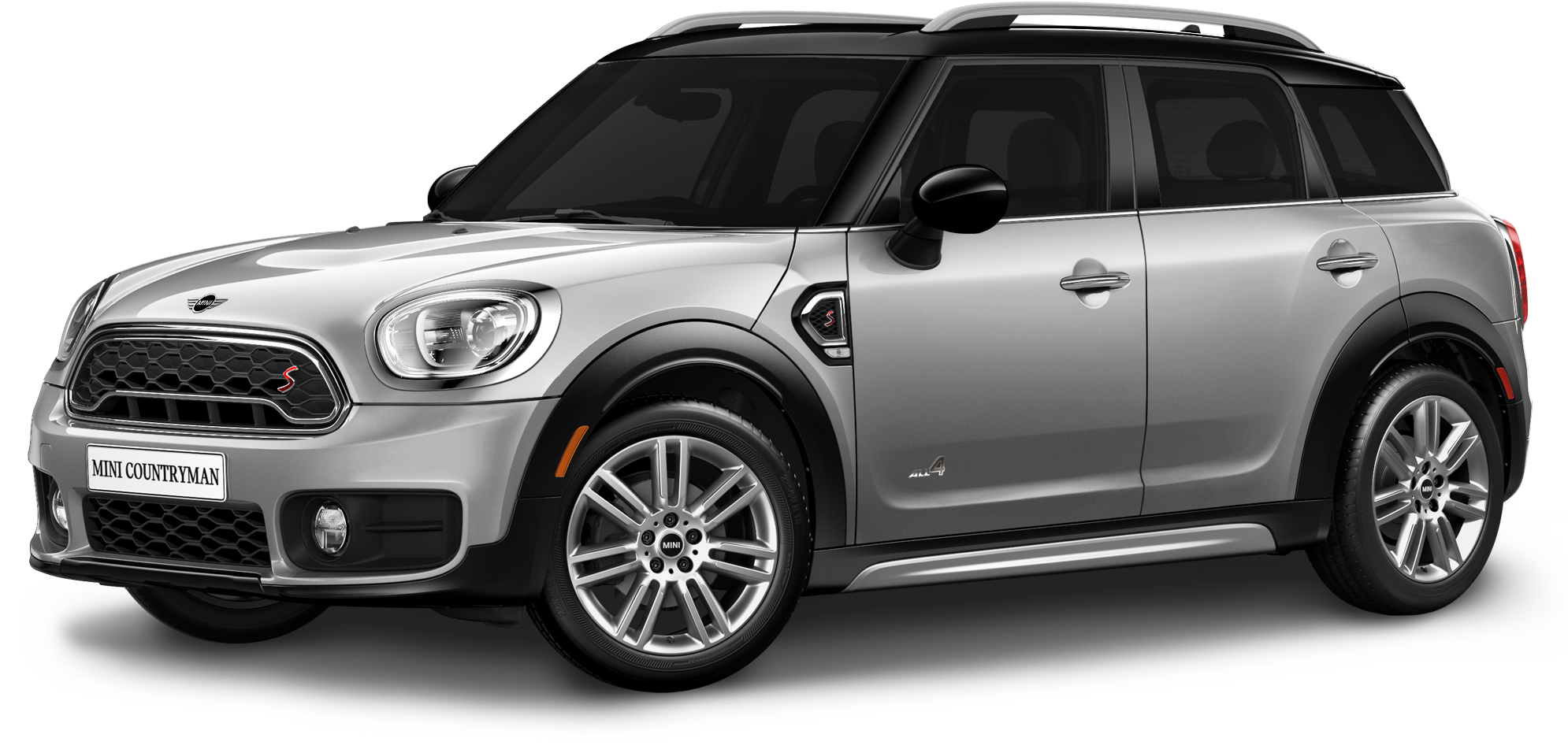 New 2019 Mini Cooper S Countryman All4 Signature Melting - Mini Cooper Countryman 2018 (2000x2000), Png Download