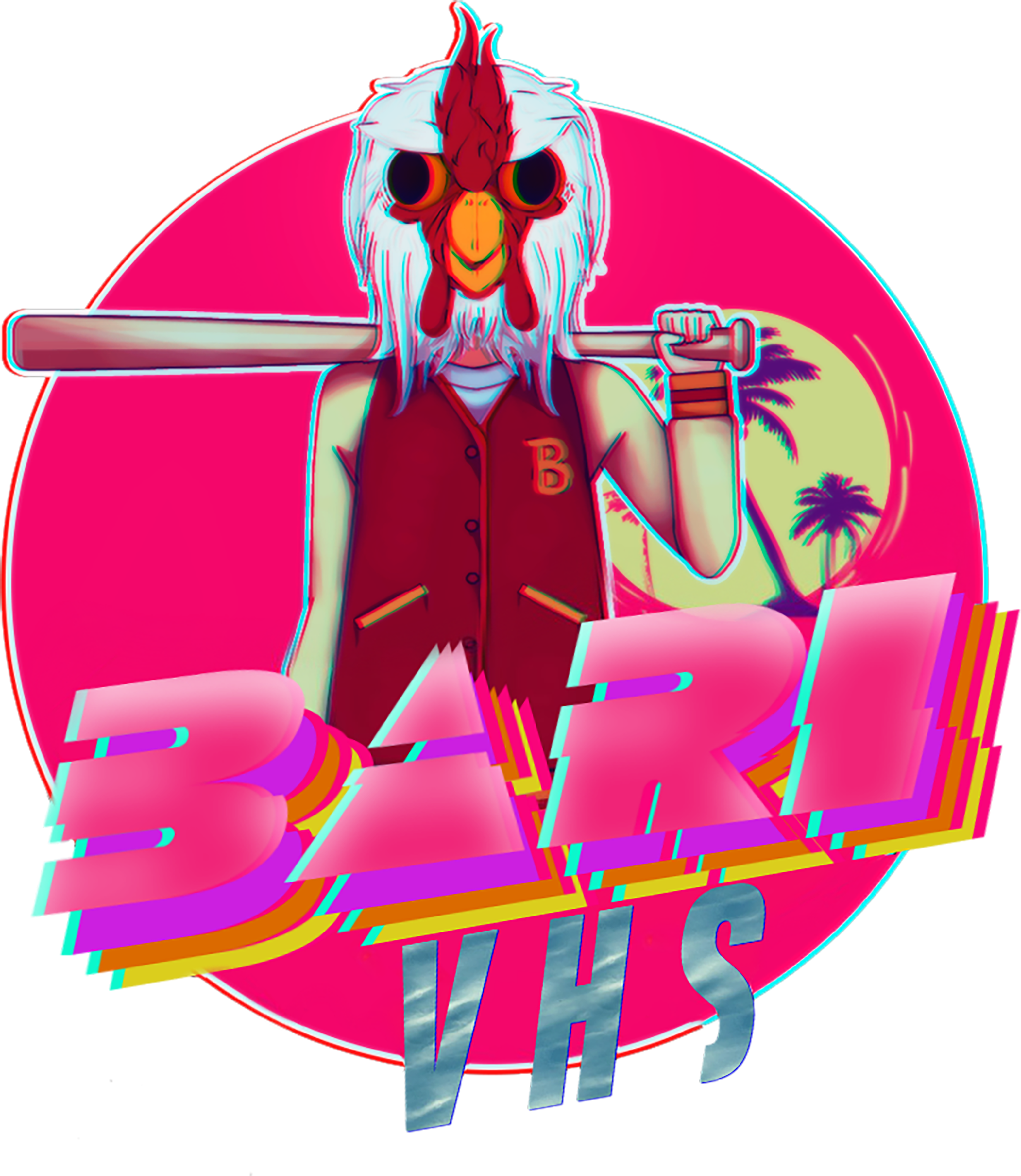 Hotline Miami (3750x3750), Png Download