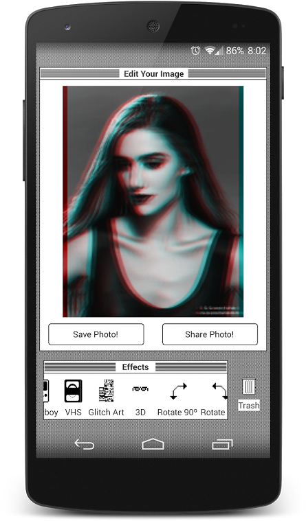 Glitchr Glitchr Glitchr Glitchr Glitchr Glitchr Glitchr - Glitchr App (532x900), Png Download