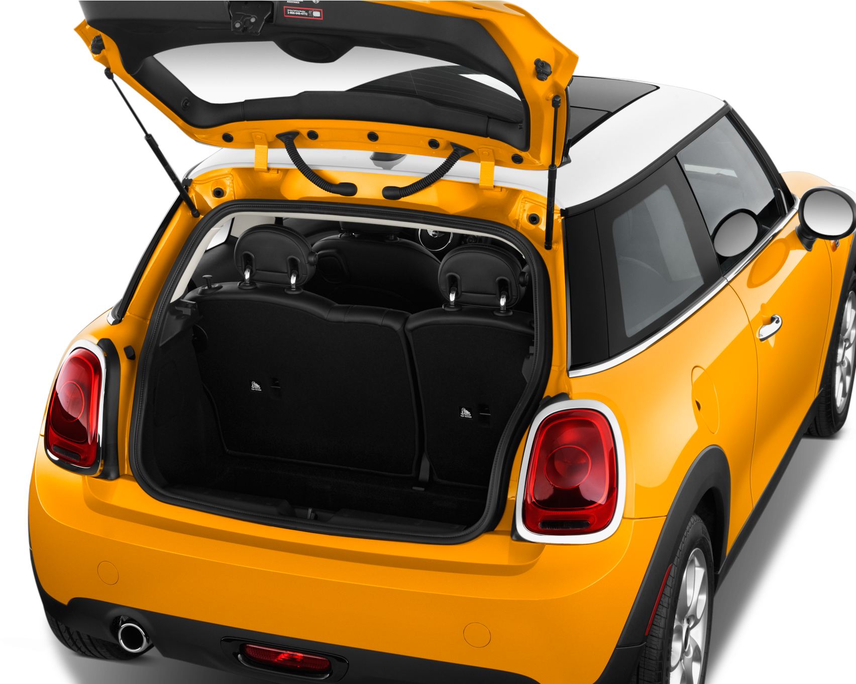 34 - - Mini Cooper Trunk Open (2048x1360), Png Download