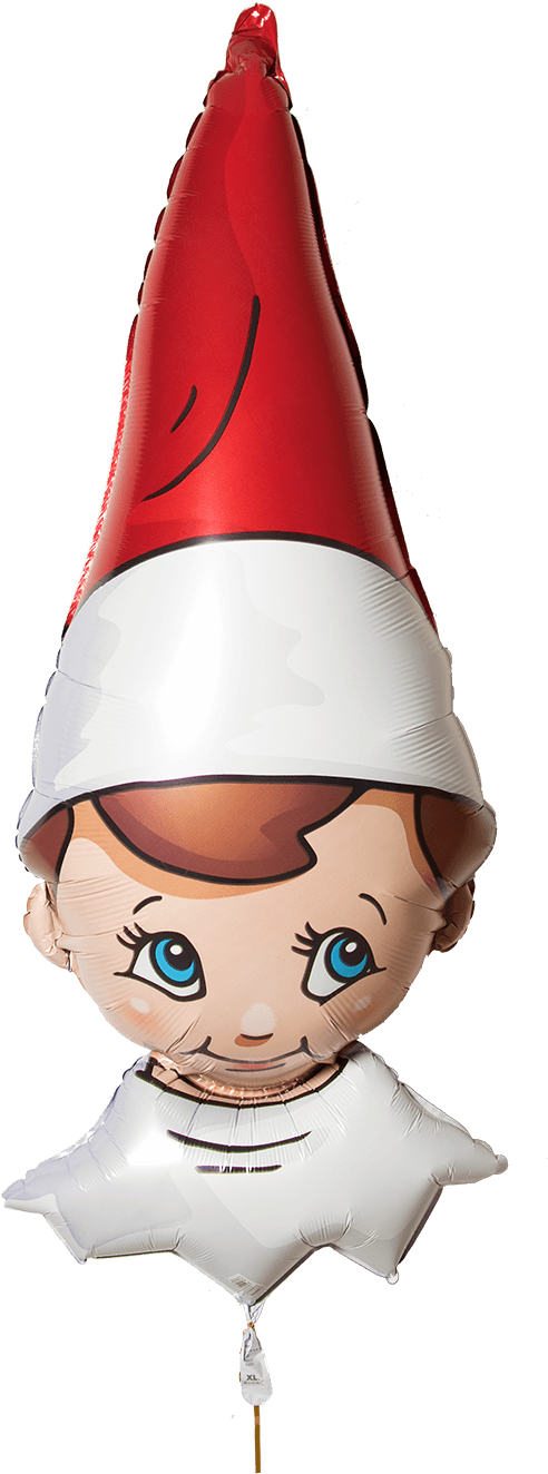 Elf On The Shelf - The Elf On The Shelf (1400x1400), Png Download