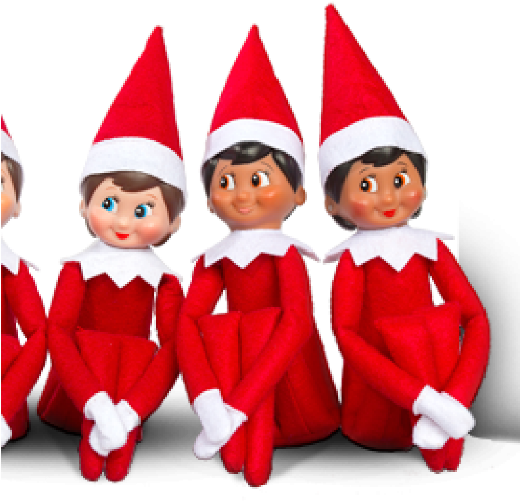 Elf On Shelf Clipart Collection Of Free Elve Clipart - Elf On The Shelf (1024x1024), Png Download