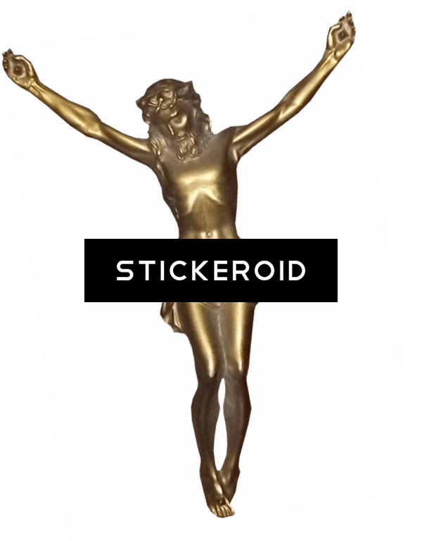 Jesus On Cross - Jesus (600x768), Png Download