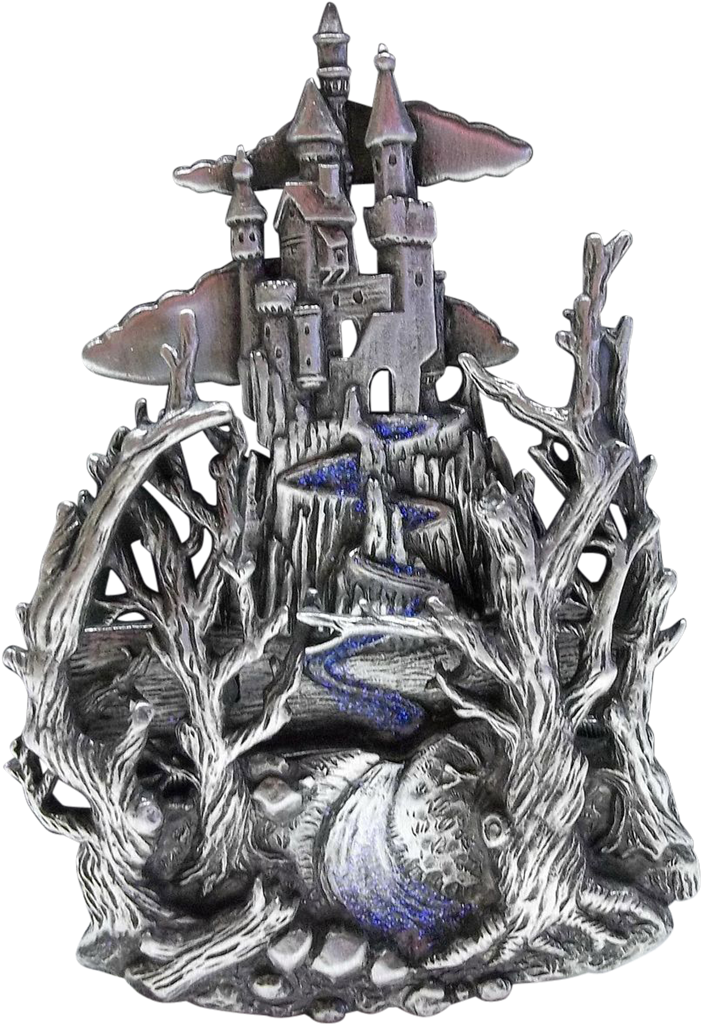 Medieval Castle Winding Road Hilltop Jj Pin Jonette - Battleship (1023x1023), Png Download