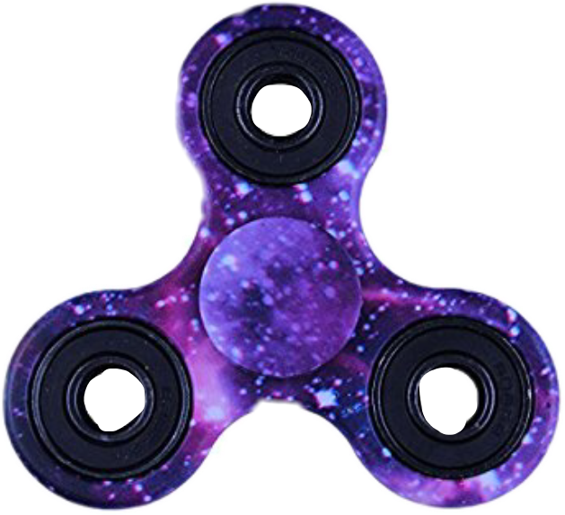 fidget spinner transparent