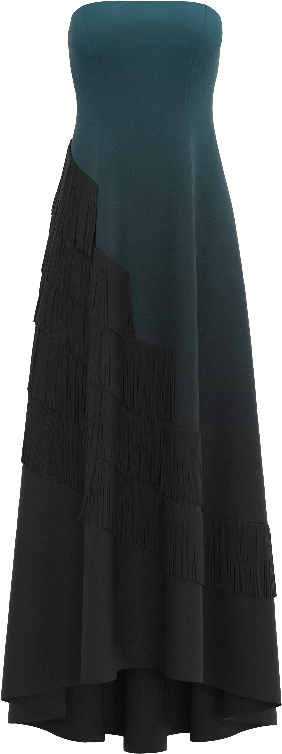 Night Dress In Clo - Chiffon (2480x3508), Png Download