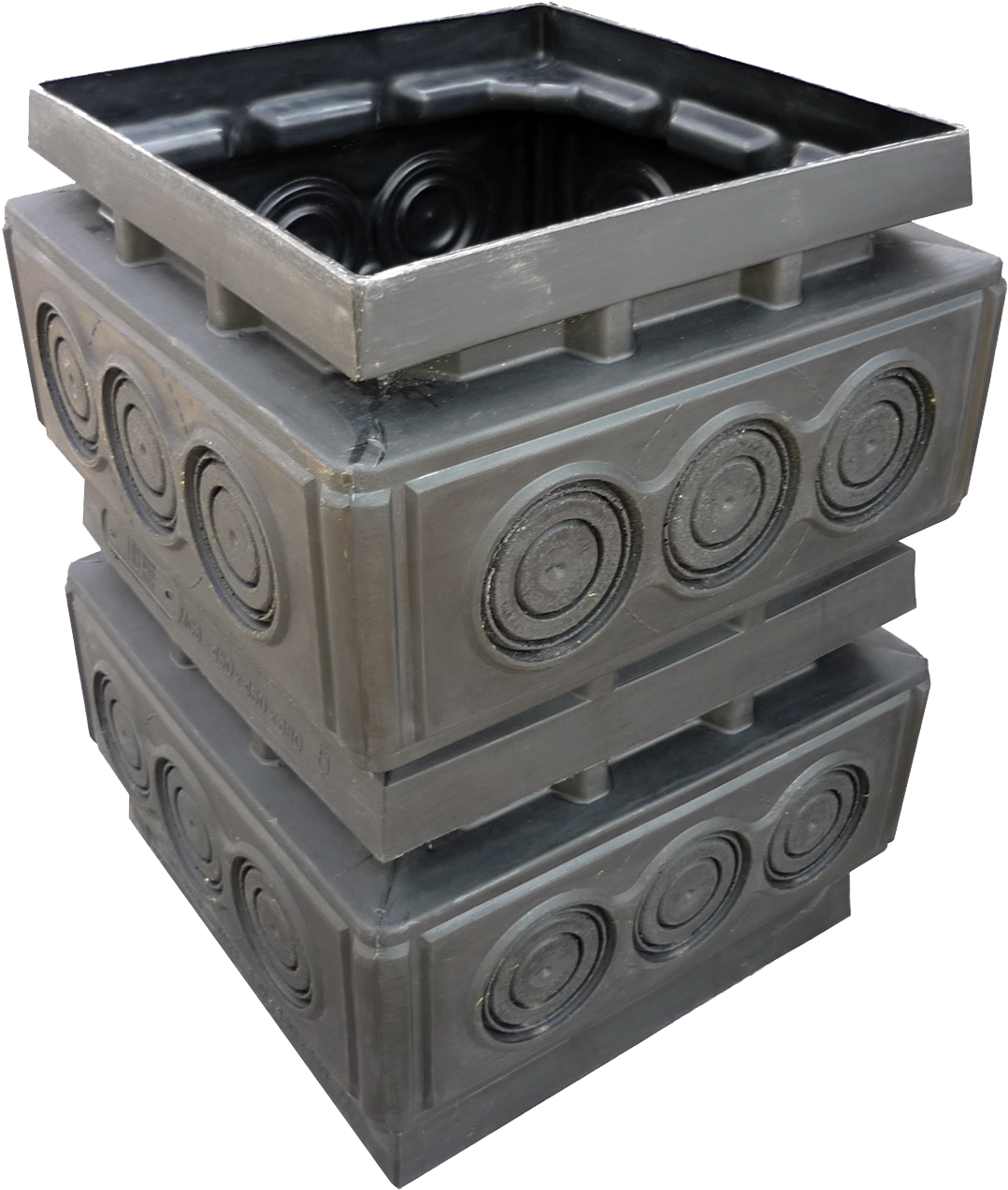 Ej Usa, Inc - Nexus Access Chambers (1119x1310), Png Download