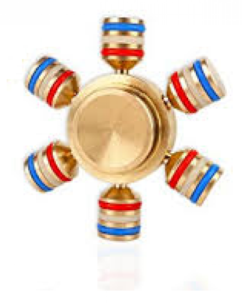 Fidget Spinner (600x600), Png Download