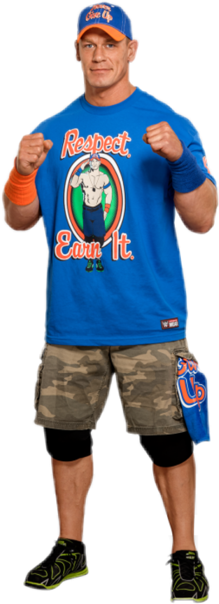John Cena Wwe Champion 2017 (428x1177), Png Download