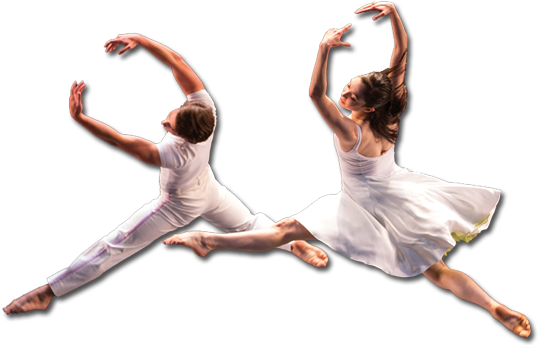 I Love New York Dancing - Ballet Dancer (900x350), Png Download
