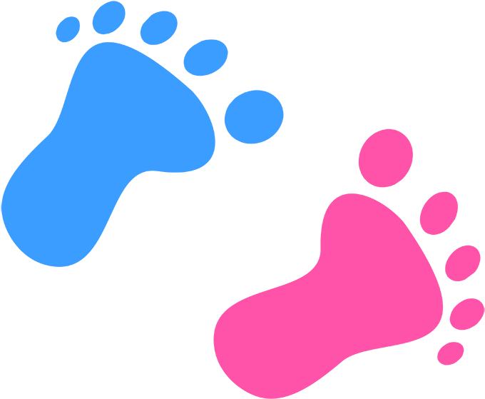 Transparent Footprints Little Krishna Svg Free Library - Little Footprints (800x689), Png Download