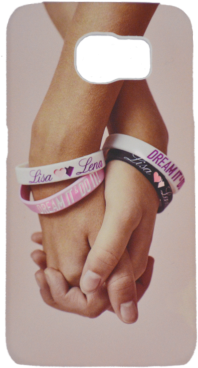 Lisa And Lena Phone Case (791x791), Png Download