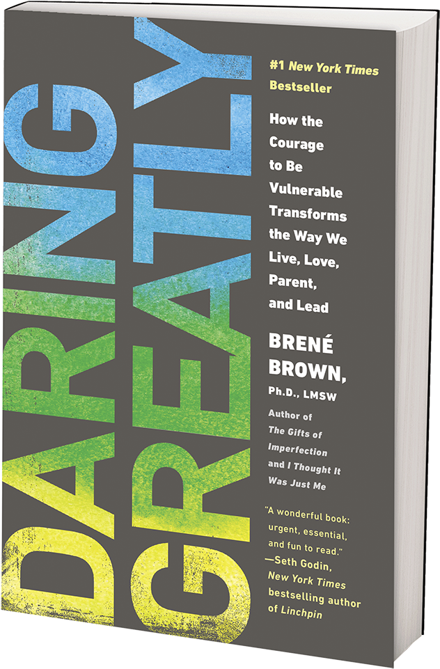 The Daring Way (800x990), Png Download