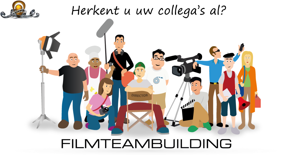 Filmteambuilding-banner - Dibujos Del Cine Y Su Funcion Social (1024x545), Png Download