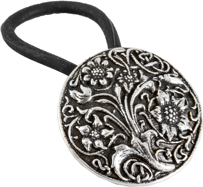 Ponytail Holder - Oberon Design Ponytail Holder | Hair Accessory | Wildflowers (1000x1000), Png Download